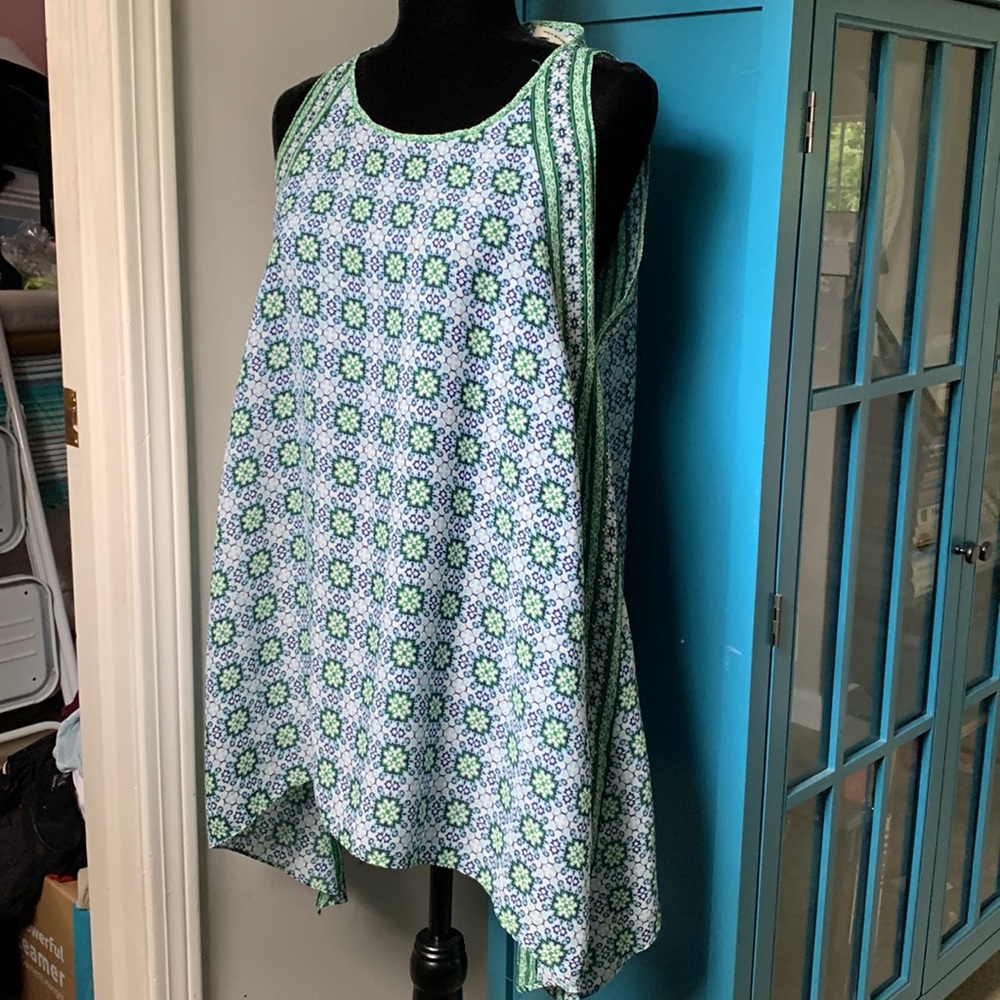 Max studio swing shirt